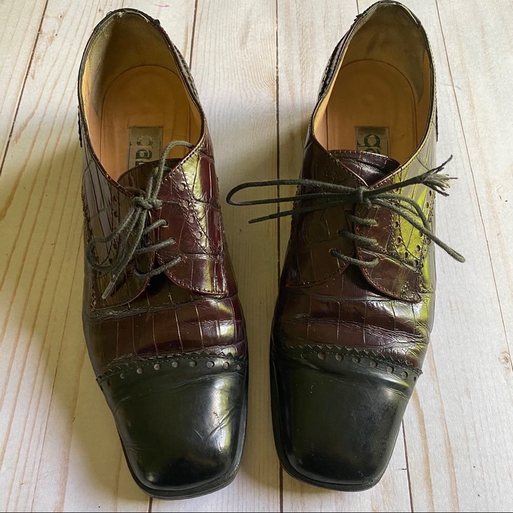 Galo Vintage Style handmade in Italy shoes size 37